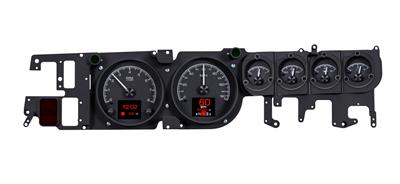 Dakota Digital HDX Direct-Fit Analog Gauge Systems - HDX68DCHGK