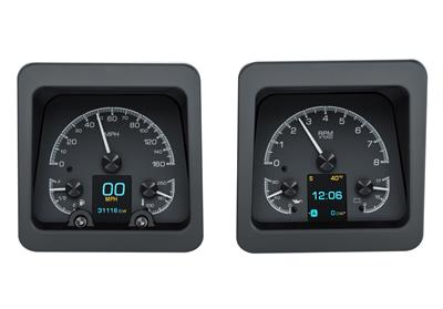 Dakota Digital HDX Direct-Fit Analog Gauge Systems - HDX69CCAMK