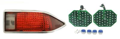 Dakota Digital LED Replacement Taillight Systems - LATNR170