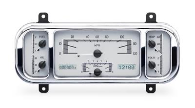 Dakota Digital VHX Series Direct-Fit Analog Gauge Systems - VHX37CSW
