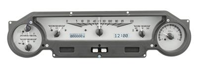Dakota Digital VHX Series Direct-Fit Analog Gauge Systems - VHX64FFALSW