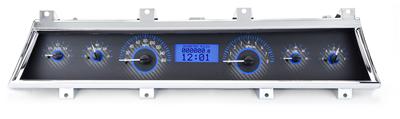 Dakota Digital VHX Series Direct-Fit Analog Gauge Systems - VHX66CCVLCB