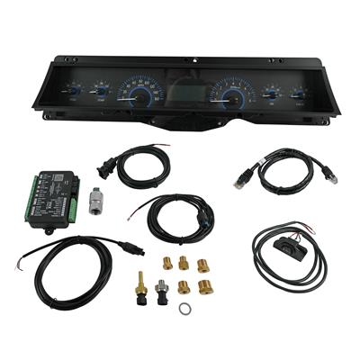 Dakota Digital VHX Series Direct-Fit Analog Gauge Systems - VHX66CNOVCB