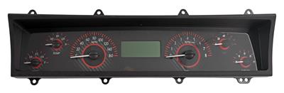 Dakota Digital VHX Series Direct-Fit Analog Gauge Systems - VHX69CNOVCR