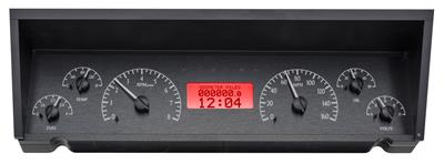 Dakota Digital VHX Series Direct-Fit Analog Gauge Systems - VHX77CCAPKR