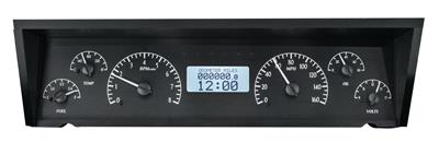Dakota Digital VHX Series Direct-Fit Analog Gauge Systems - VHX77CCAPKW