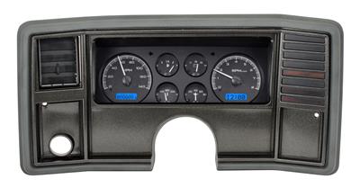 Dakota Digital VHX Series Direct-Fit Analog Gauge Systems - VHX78CMCKB