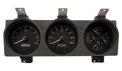 Dakota Digital VHX Series Direct-Fit Analog Gauge Systems - VHX81DPUKW