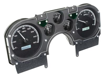 Dakota Digital VHX Series Direct-Fit Analog Gauge Systems - VHX82CCAMKW