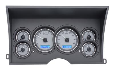 Dakota Digital VHX Series Direct-Fit Analog Gauge Systems - VHX88CPUSB