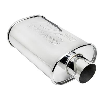 DC Sports Universal Mufflers - DCMU2503ST