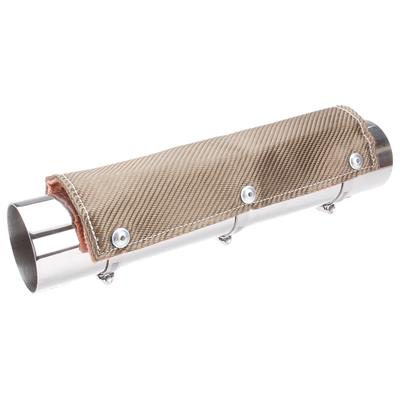 DEI Titanium Pipe Shield with LR Technology - 010452