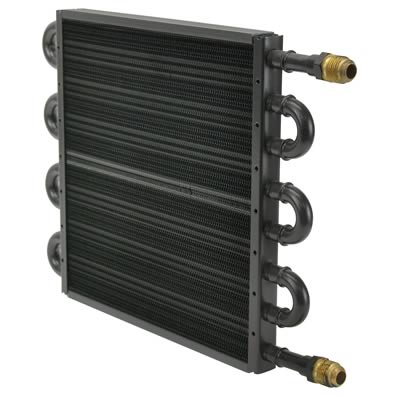 Derale Replacement Tube and Fin Engine Oil Coolers - 15320