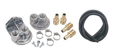 Derale Engine Oil Filter Relocation Kits - 15716