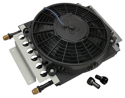 Derale Electra-Cool Remote Fluid Coolers - 15820
