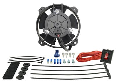 Derale Tornado Universal Fans - 16504