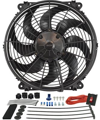Derale Tornado Universal Fans - 16514