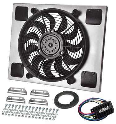 Derale PWM Electric Fan Powerpacks - 66820