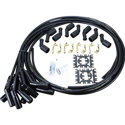Dragon Fire Street Series Spark Plug Wire Sets - SPW1004BCBK
