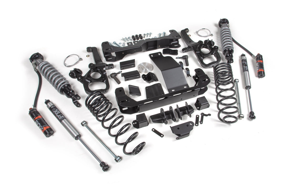5 Inch Lift Kit | FOX 2.5 Performance Elite Coil-Over | Ram 1500 Rebel (25-26) 4WD