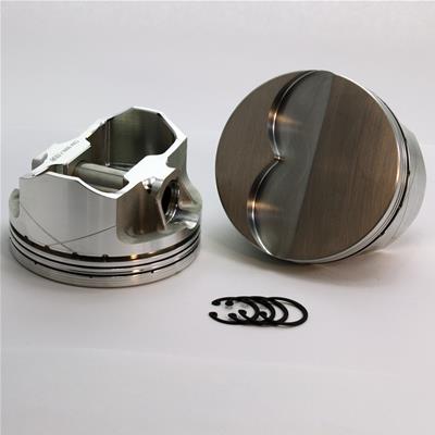 D.S.S. FX-Series Forged 2618 Alloy Piston and Ring Kits with XR Wrist Pins - K361204120