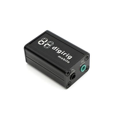 Digirig Digital Mode and Radio Control Interfaces - DRMOB