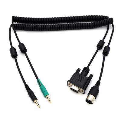 Digirig Digital Mode Transceiver Interface Cables - KWOODMOBILE