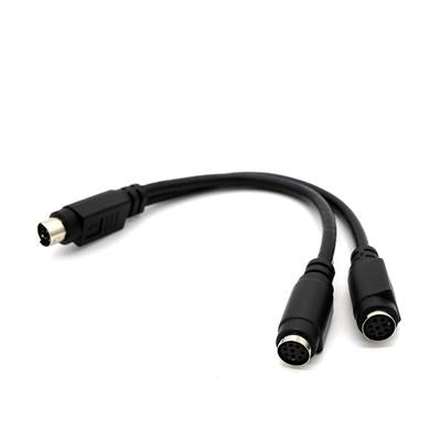 Digirig Digital Mode Transceiver Interface Cables - MINIDIN8SPLT