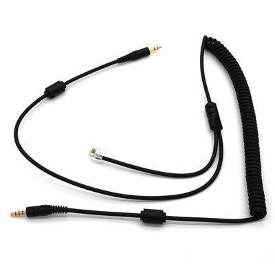 Digirig Digital Mode Transceiver Interface Cables - YAESURJ12MBL
