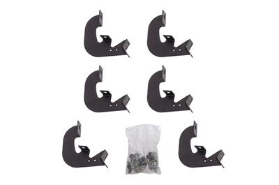 Dee Zee Hex Series Step Bar Mounting Brackets - DZ66340