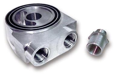Earl's Performance Billet Aluminum Sandwich-Style Oil Thermostats - 503ERL