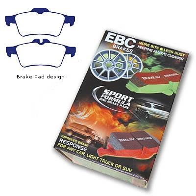 EBC Redstuff Ceramic Brake Pads - DP31749C