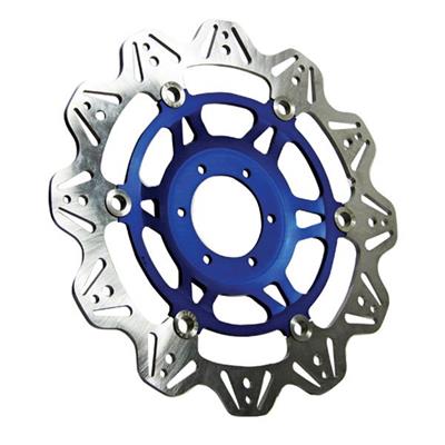 EBC Vee-Rotors Front Brake Rotors - VR1161BLU