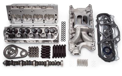 Edelbrock Total Power Package 418 HP FE Ford Top-End Engine Kits - 2044