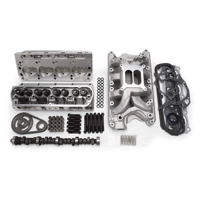 Edelbrock Total Power Package 400 HP 351W Small Block Ford Top-End Engine Kits - 2092
