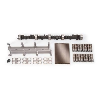 Edelbrock Rollin' Thunder Hydraulic Roller Cam, Lifter, and Pushrod Kits - 22046