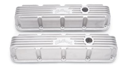 Edelbrock Classic Cast Aluminum Valve Covers - 41779