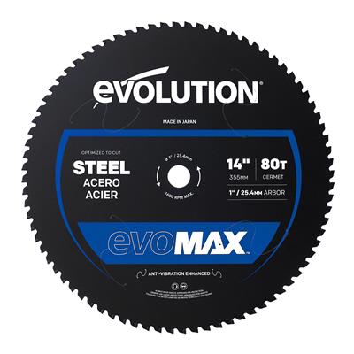 Evolution EVOMAX Metal Cutting Saw Blades - EVOMAX14ST