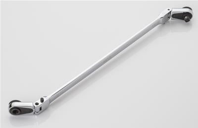 EZ Red Combination Drive Locking Flex Head Ratchets - 4S12L
