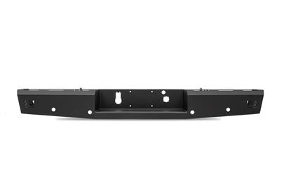 Fab Fours Red Steel Rear Bumpers - CH15RT30501