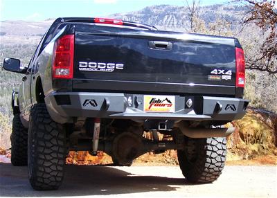 Fab Fours Premium Rear Bumpers - DR03W1050B