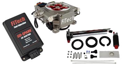 FiTech Go Street 400 HP Self-Tuning Fuel Injection Systems with Go Fuel In-Tank Modules - 93603