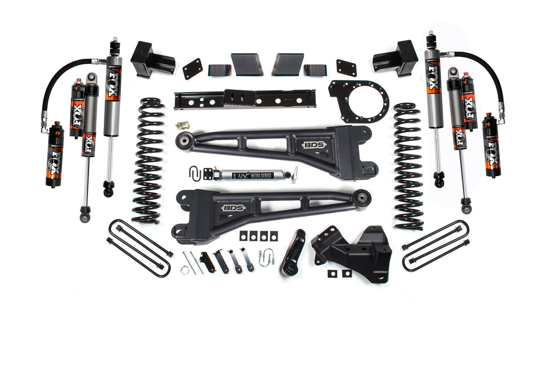 7 Inch Lift Kit w/ Radius Arm | Ford F250/F350 Super Duty (23-26) 4WD | Diesel