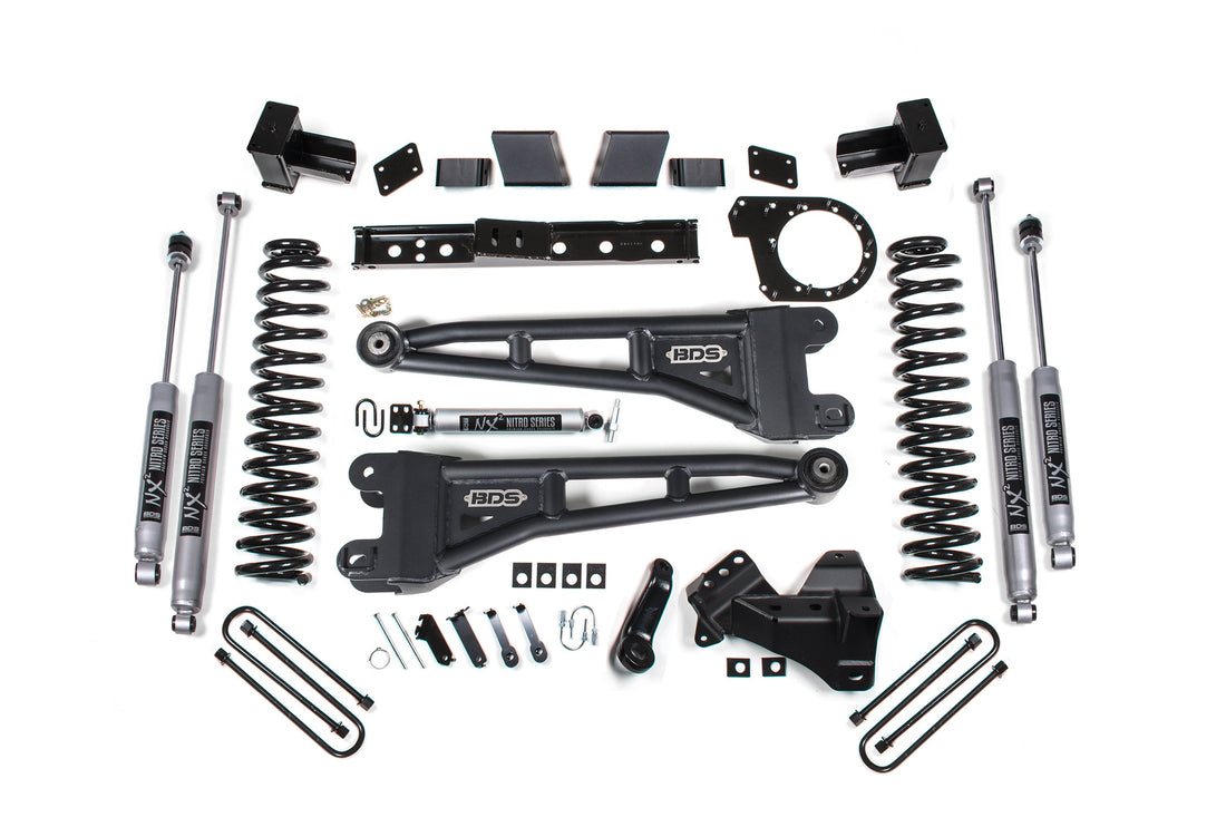7 Inch Lift Kit w/ Radius Arm | Ford F250/F350 Super Duty (23-26) 4WD | Diesel