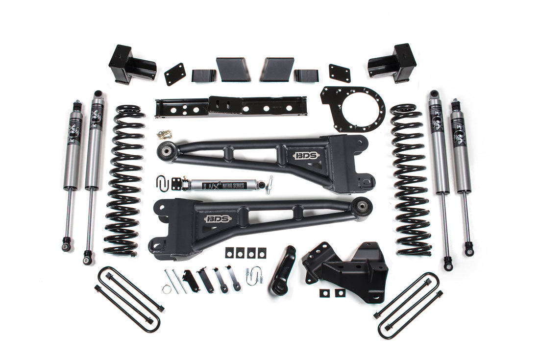 7 Inch Lift Kit w/ Radius Arm | Ford F250/F350 Super Duty (23-26) 4WD | Diesel