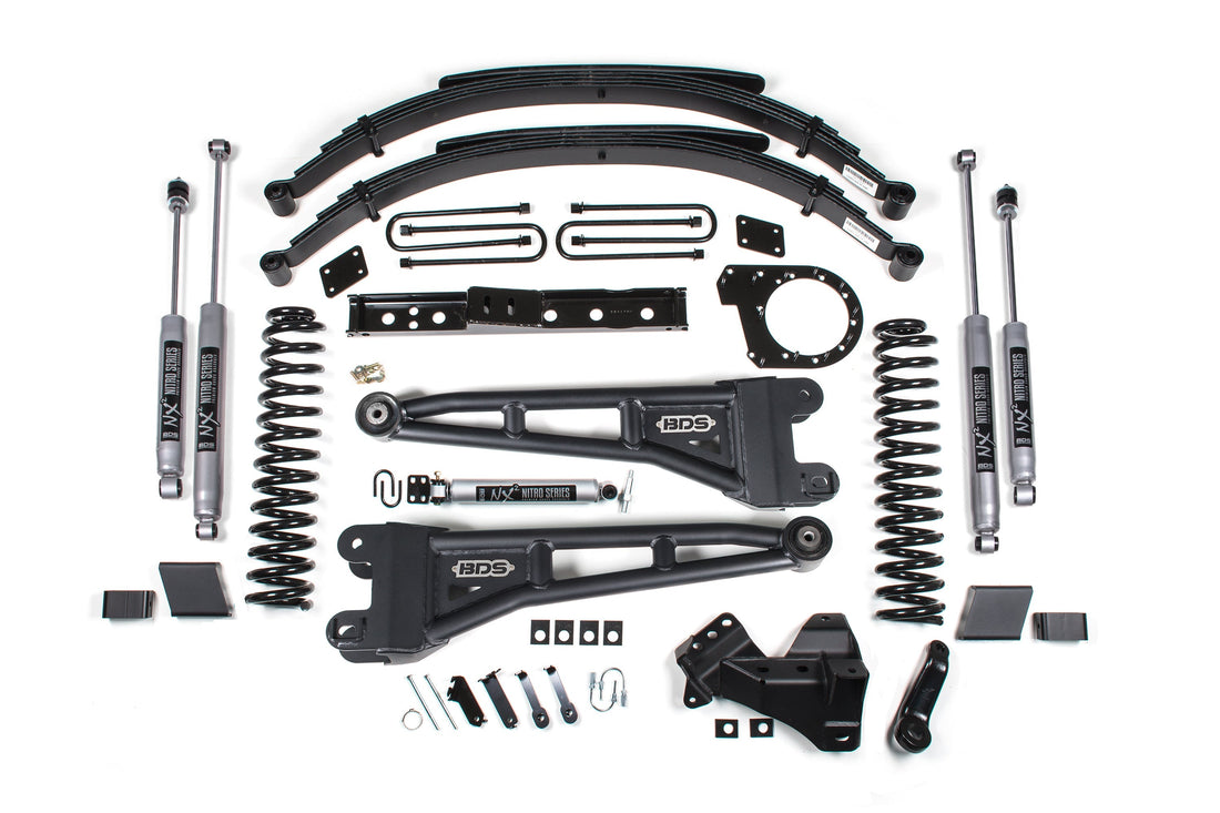 7 Inch Lift Kit w/ Radius Arm | Ford F250/F350 Super Duty (23-26) 4WD | Diesel