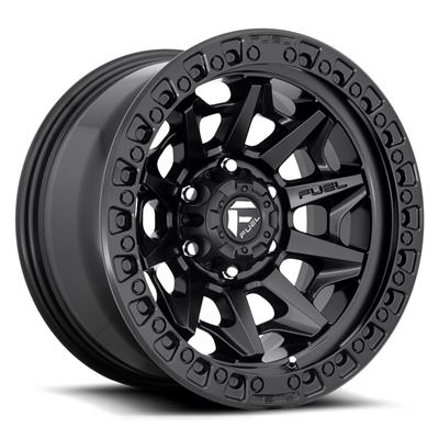 Fuel Off-Road Covert D694 Matte Black Wheels - D69418908445