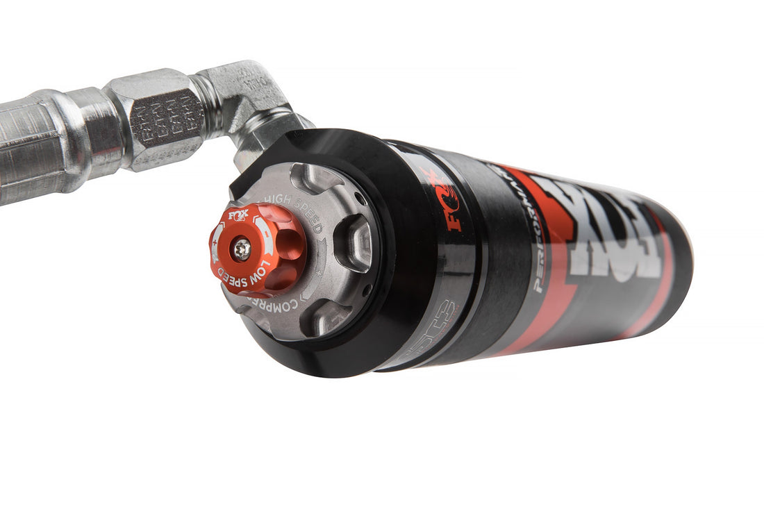 FOX 2.5 Coilover Shocks w/ DSC Reservoir Adjuster | 2-3 Inch Lift | Performance Elite Series | Ram 1500 (19-26) 4WD