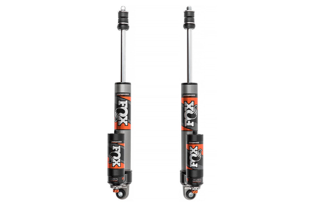 FOX 2.5 Remote Reservoir Rear Shocks - DSC | 4-6 Inch Lift | Performance Elite Series | Ram 2500 (14-24)