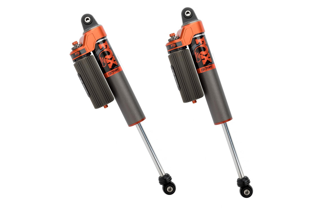 FOX 3.0 Internal Bypass Piggyback Rear Shocks Adjustable | Factory Race | 3.5-4.5 Inch Lift | Jeep Wrangler JL (18-25)